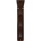 Ekena Millwork Loera Wrought Iron Bracket, (Triple center brace), Antiqued Copper 2"W x 7 1/2"D x 10"H BKTM02X07X10TLOACO - alternate 2